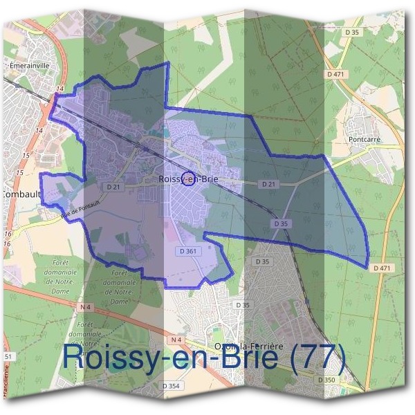 Mairie de Roissy-en-Brie (77)