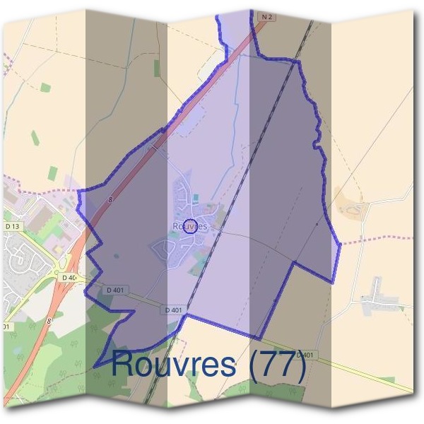 Mairie de Rouvres (77)