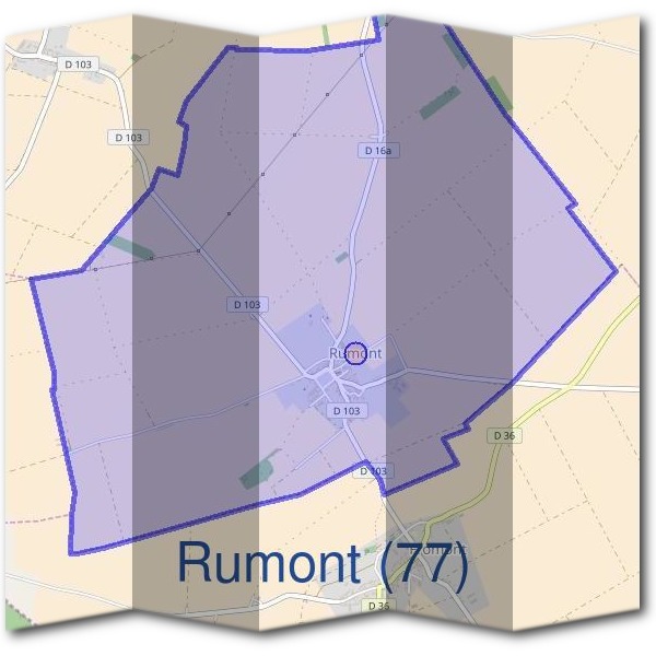 Mairie de Rumont (77)