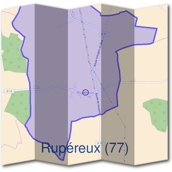 Mairie de Rupéreux (77)