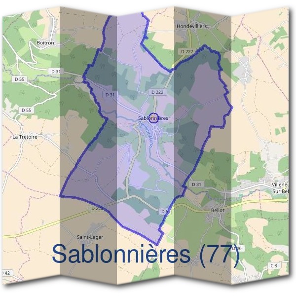 Mairie de Sablonnières (77)