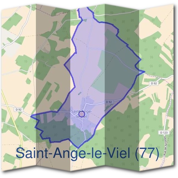 Mairie de Saint-Ange-le-Viel (77)