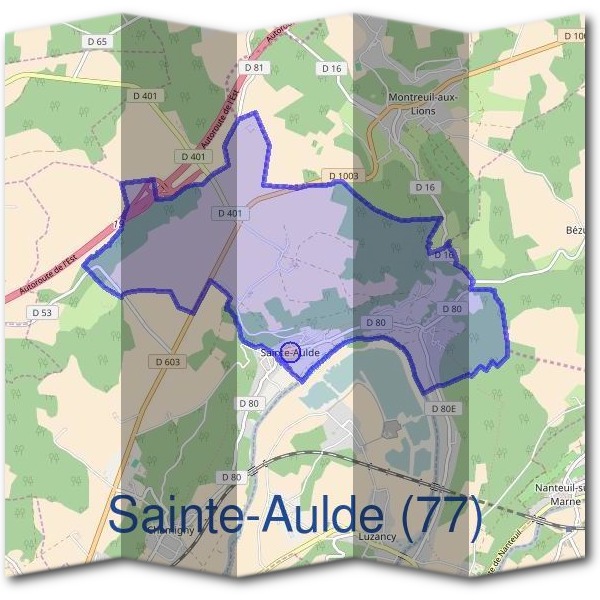 Mairie de Sainte-Aulde (77)