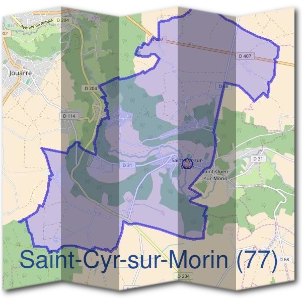 Mairie de Saint-Cyr-sur-Morin (77)