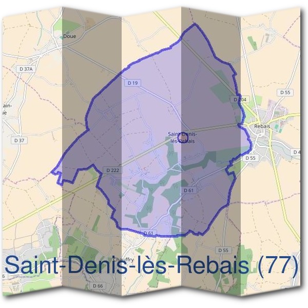 Mairie de Saint-Denis-lès-Rebais (77)