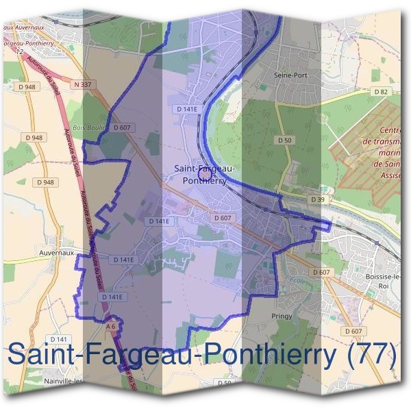 Mairie de Saint-Fargeau-Ponthierry (77)
