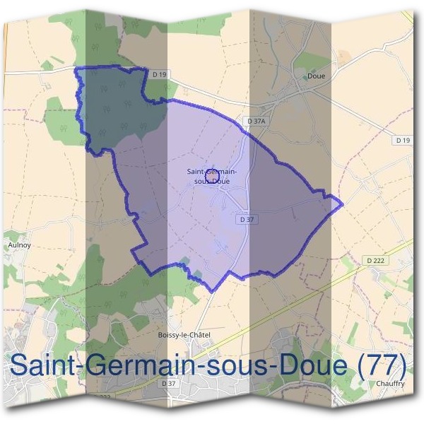Mairie de Saint-Germain-sous-Doue (77)