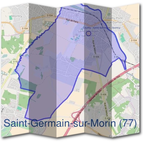 Mairie de Saint-Germain-sur-Morin (77)