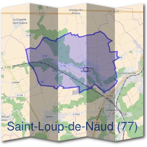 Mairie de Saint-Loup-de-Naud (77)