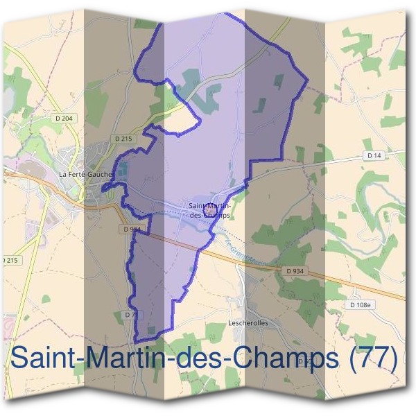 Mairie de Saint-Martin-des-Champs (77)
