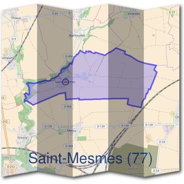 Mairie de Saint-Mesmes (77)