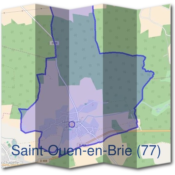 Mairie de Saint-Ouen-en-Brie (77)