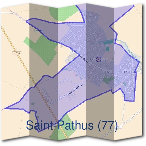 Mairie de Saint-Pathus (77)