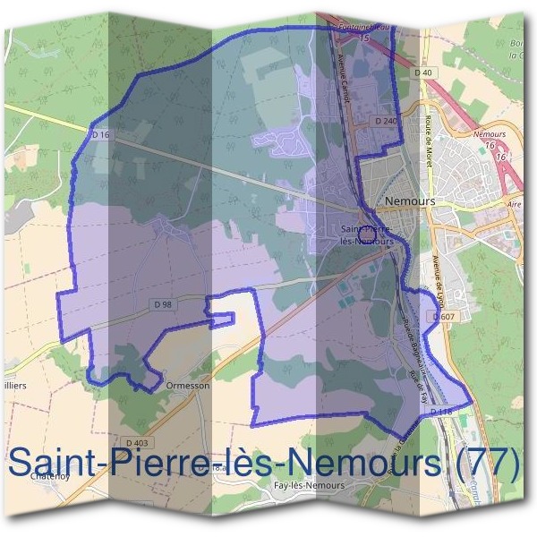Mairie de Saint-Pierre-lès-Nemours (77)