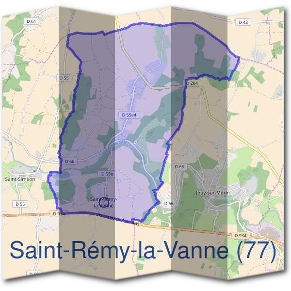 Mairie de Saint-Rémy-la-Vanne (77)