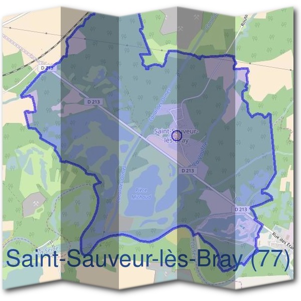 Mairie de Saint-Sauveur-lès-Bray (77)