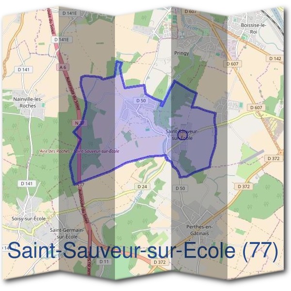 Mairie de Saint-Sauveur-sur-École (77)