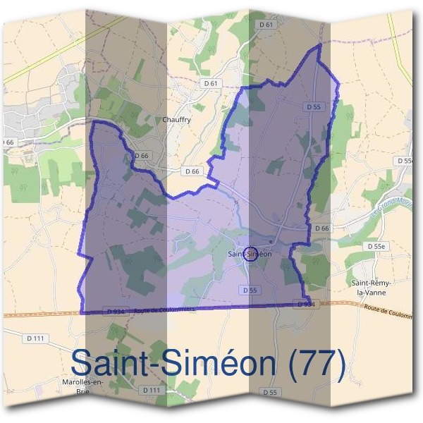 Mairie de Saint-Siméon (77)