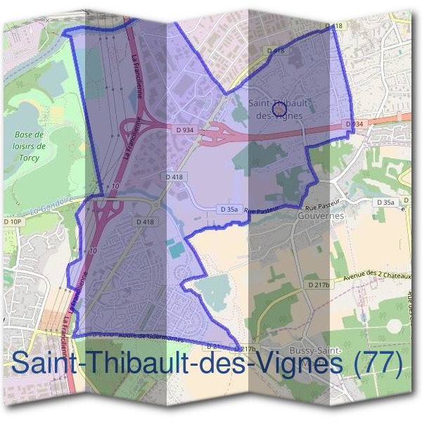 Mairie de Saint-Thibault-des-Vignes (77)
