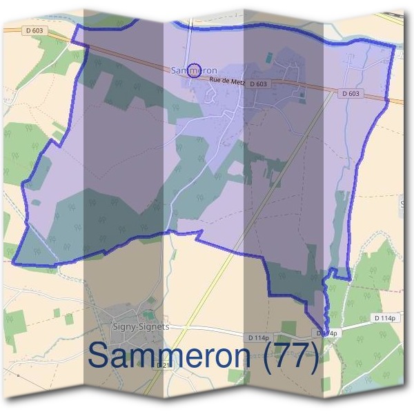Mairie de Sammeron (77)