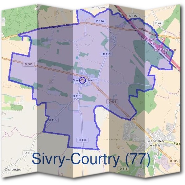 Mairie de Sivry-Courtry (77)