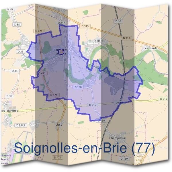 Mairie de Soignolles-en-Brie (77)