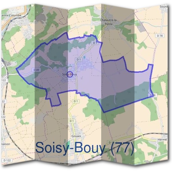 Mairie de Soisy-Bouy (77)