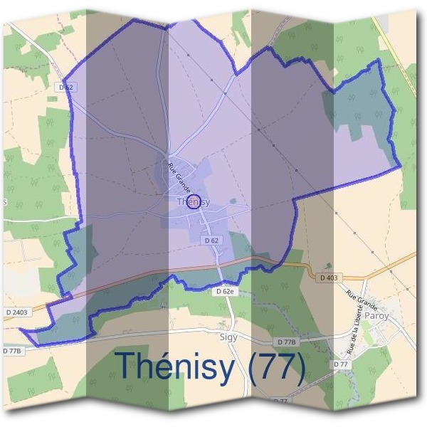 Mairie de Thénisy (77)