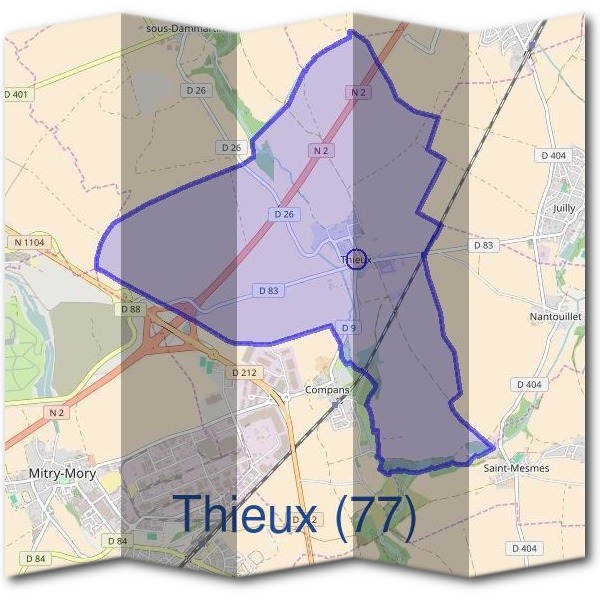 Mairie de Thieux (77)