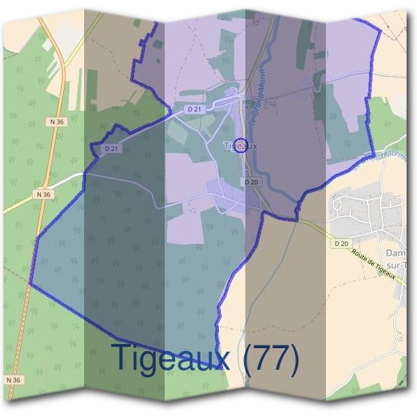 Mairie de Tigeaux (77)