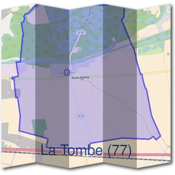 Mairie de La Tombe (77)