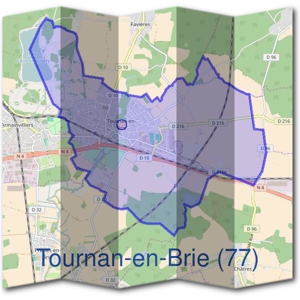 Mairie de Tournan-en-Brie (77)