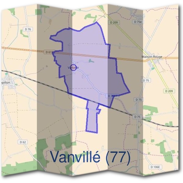 Mairie de Vanvillé (77)