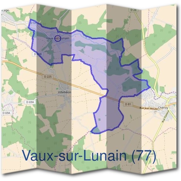Mairie de Vaux-sur-Lunain (77)