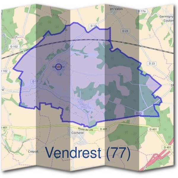 Mairie de Vendrest (77)