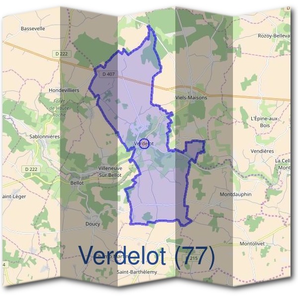 Mairie de Verdelot (77)