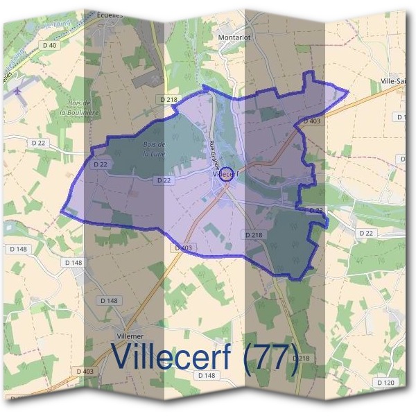 Mairie de Villecerf (77)