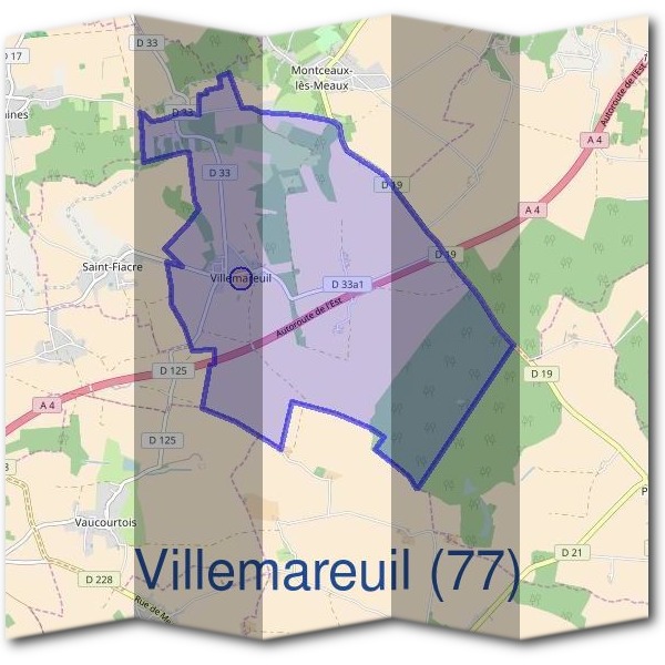 Mairie de Villemareuil (77)