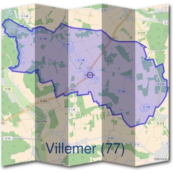 Mairie de Villemer (77)