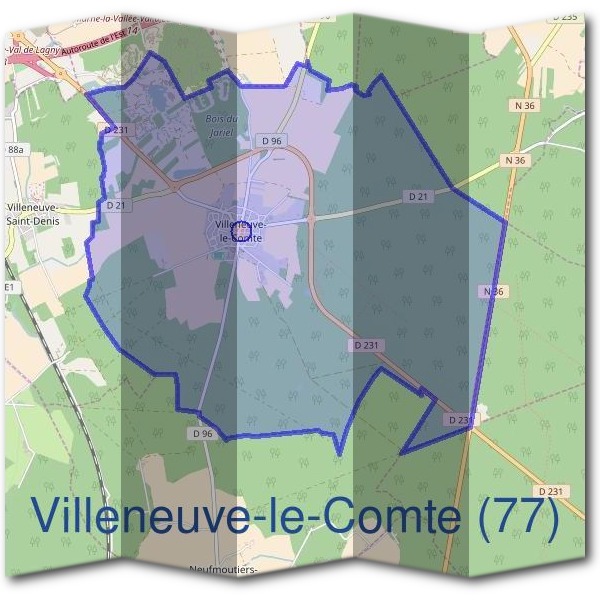Mairie de Villeneuve-le-Comte (77)