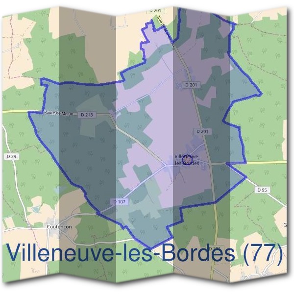 Mairie de Villeneuve-les-Bordes (77)
