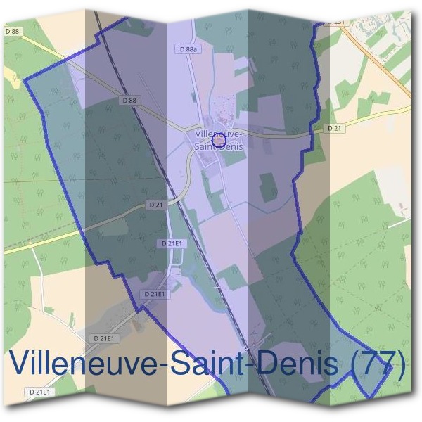Mairie de Villeneuve-Saint-Denis (77)