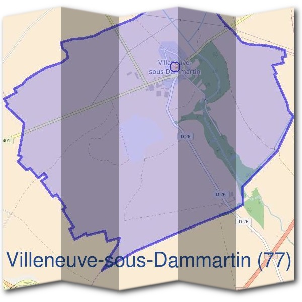 Mairie de Villeneuve-sous-Dammartin (77)