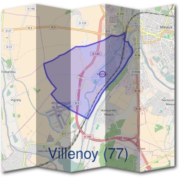 Mairie de Villenoy (77)