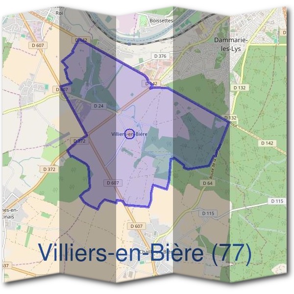 Mairie de Villiers-en-Bière (77)