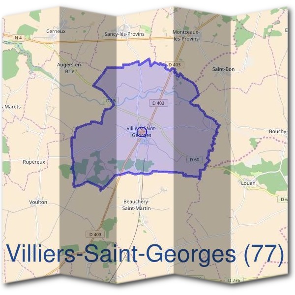 Mairie de Villiers-Saint-Georges (77)