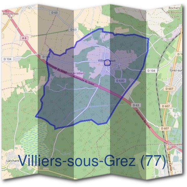 Mairie de Villiers-sous-Grez (77)