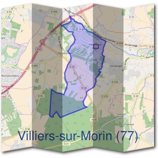 Mairie de Villiers-sur-Morin (77)