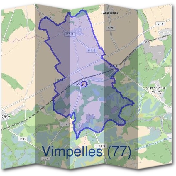 Mairie de Vimpelles (77)