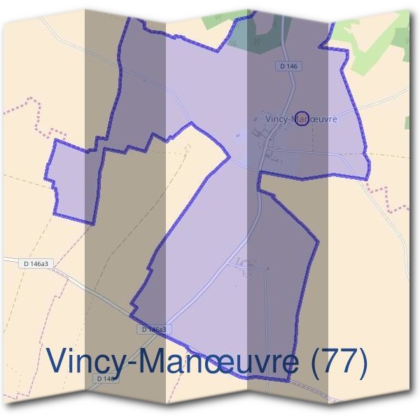 Mairie de Vincy-Manœuvre (77)